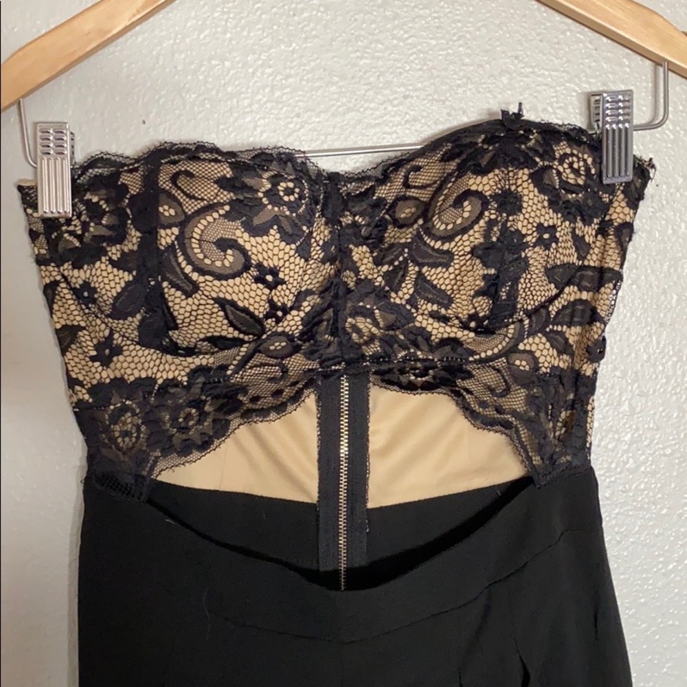 Floor length jumpsuit